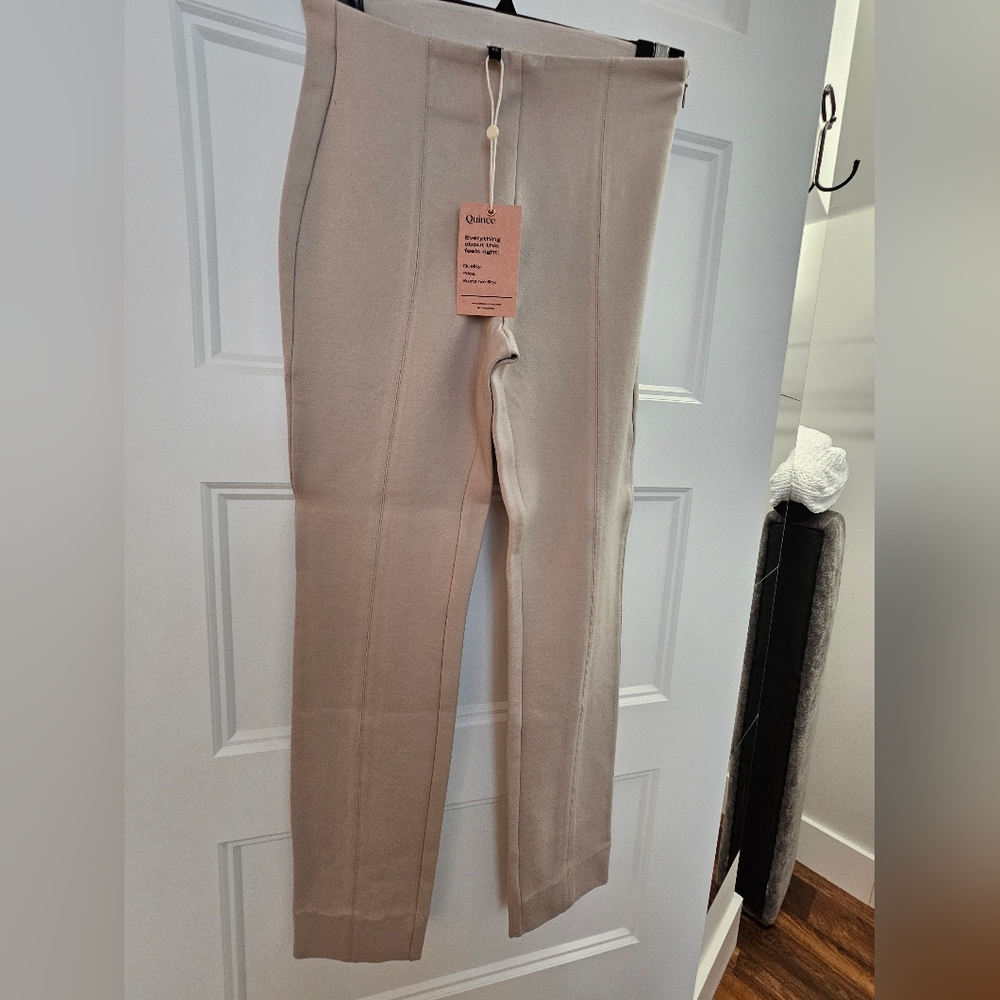 Quince Cream Women's Pants - Picture 2 of 8